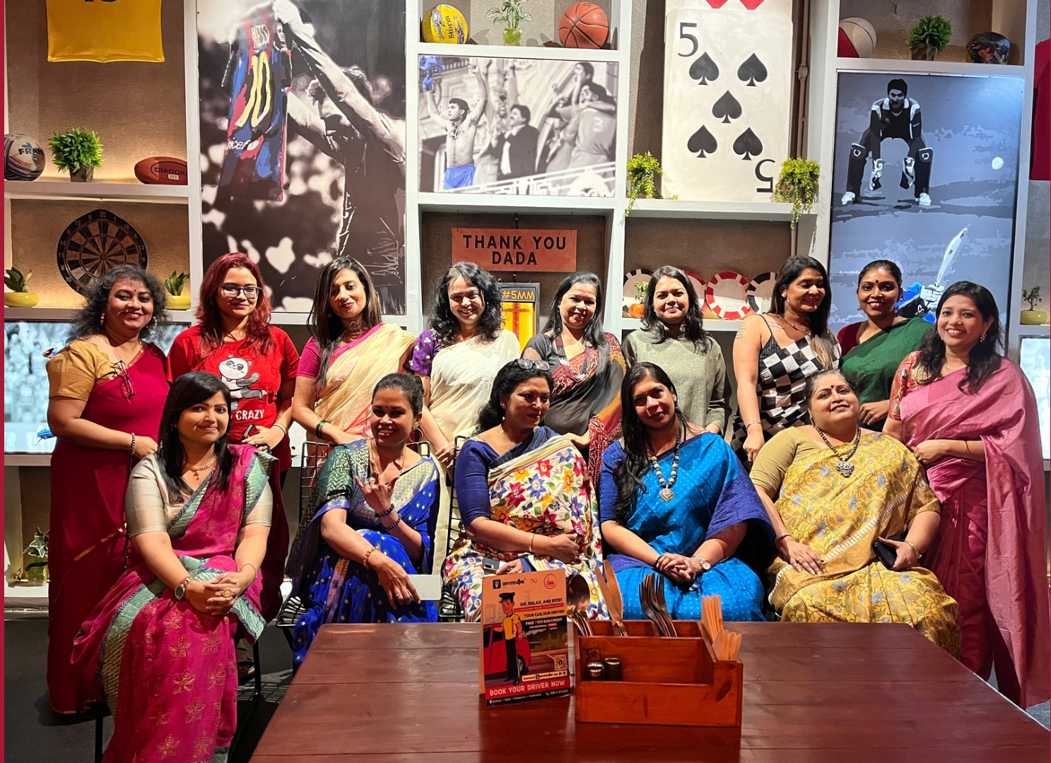 Saree Not Sorry - Women's Day Edition