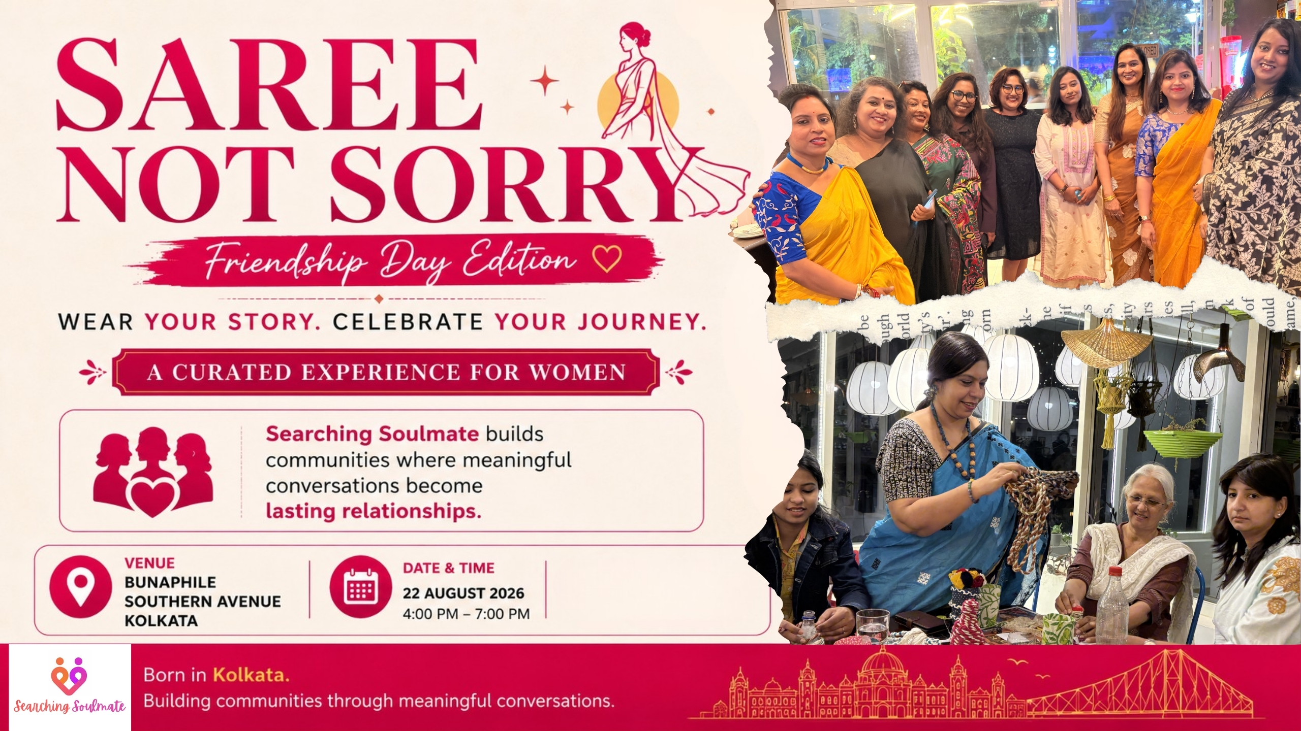 Saree Not Sorry - Women's Day Edition
