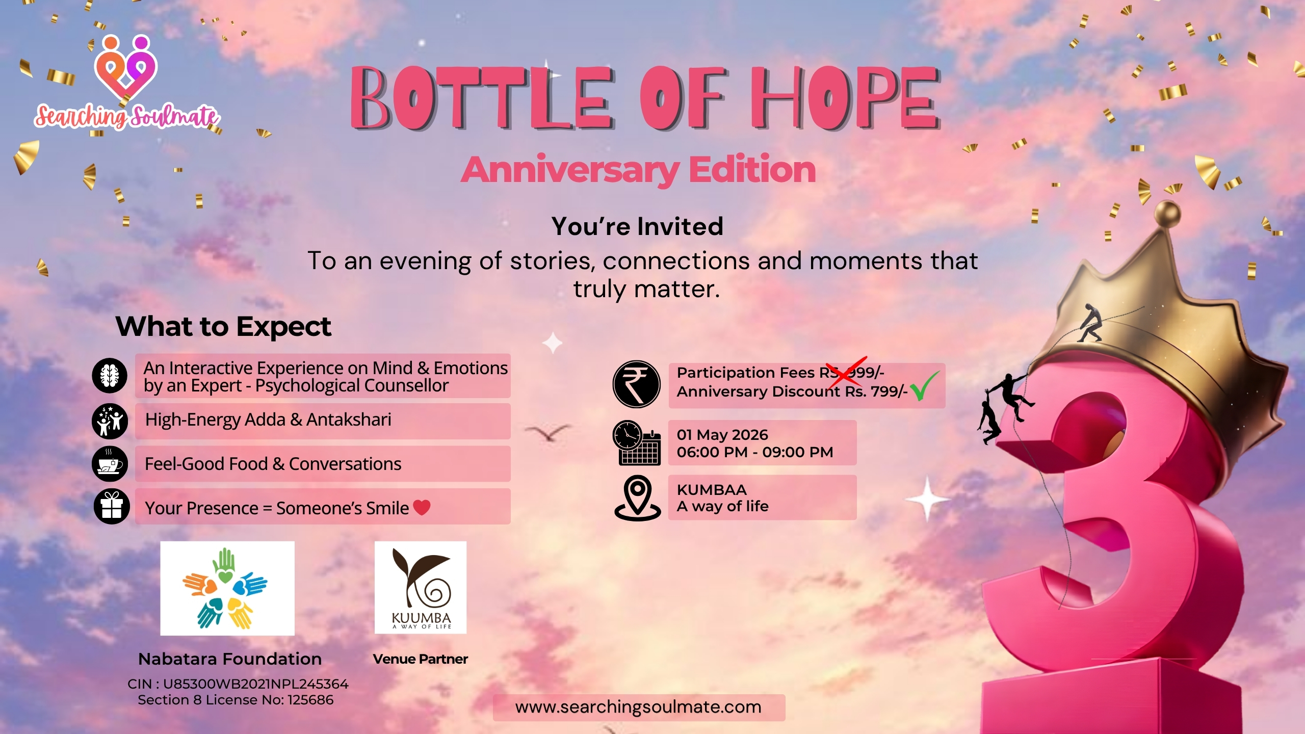 Bottle of Hope-Anniversary Edition