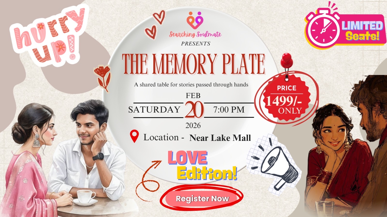 The Memory Plate-Love edition