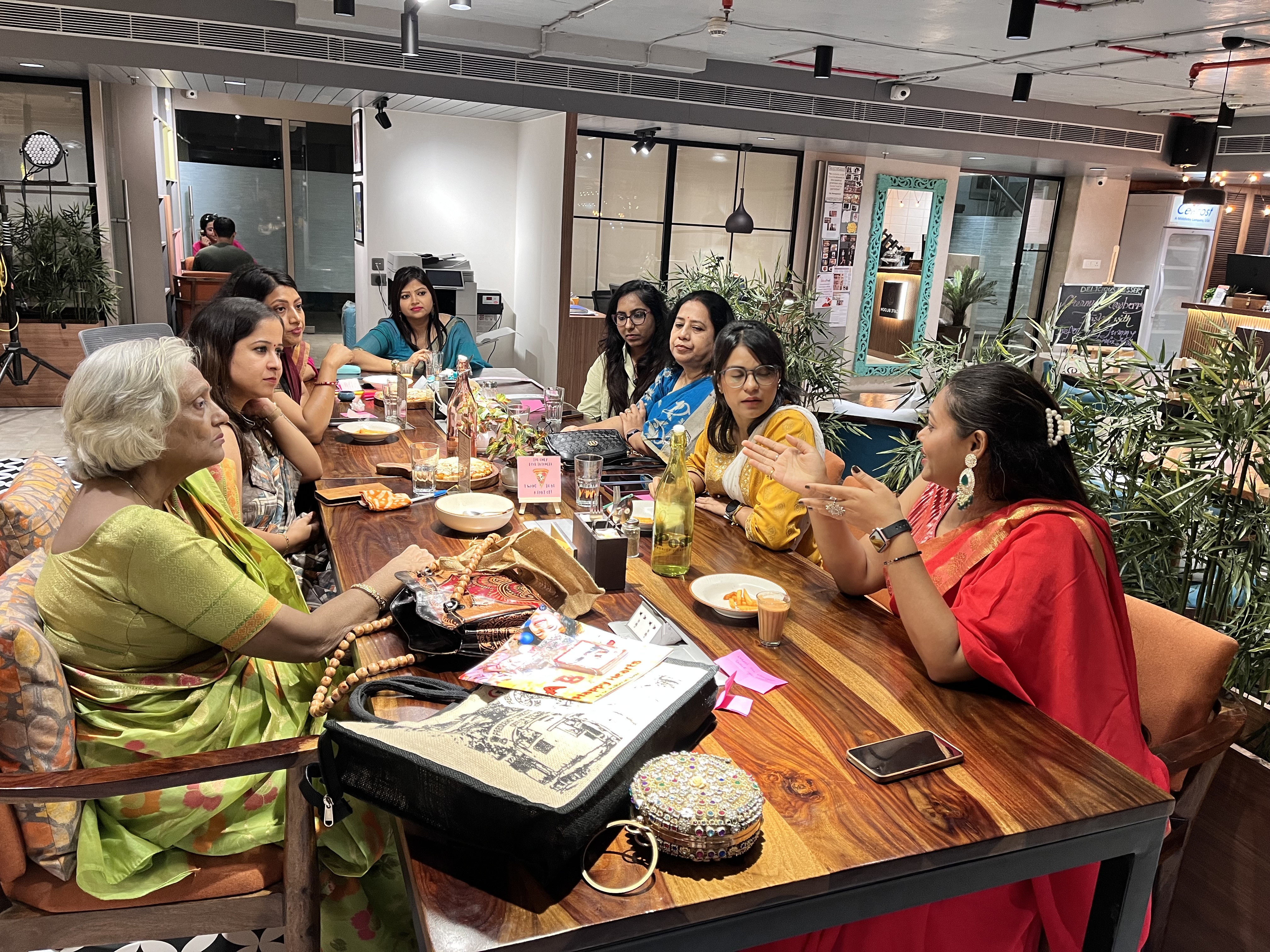 Saree Not Sorry!