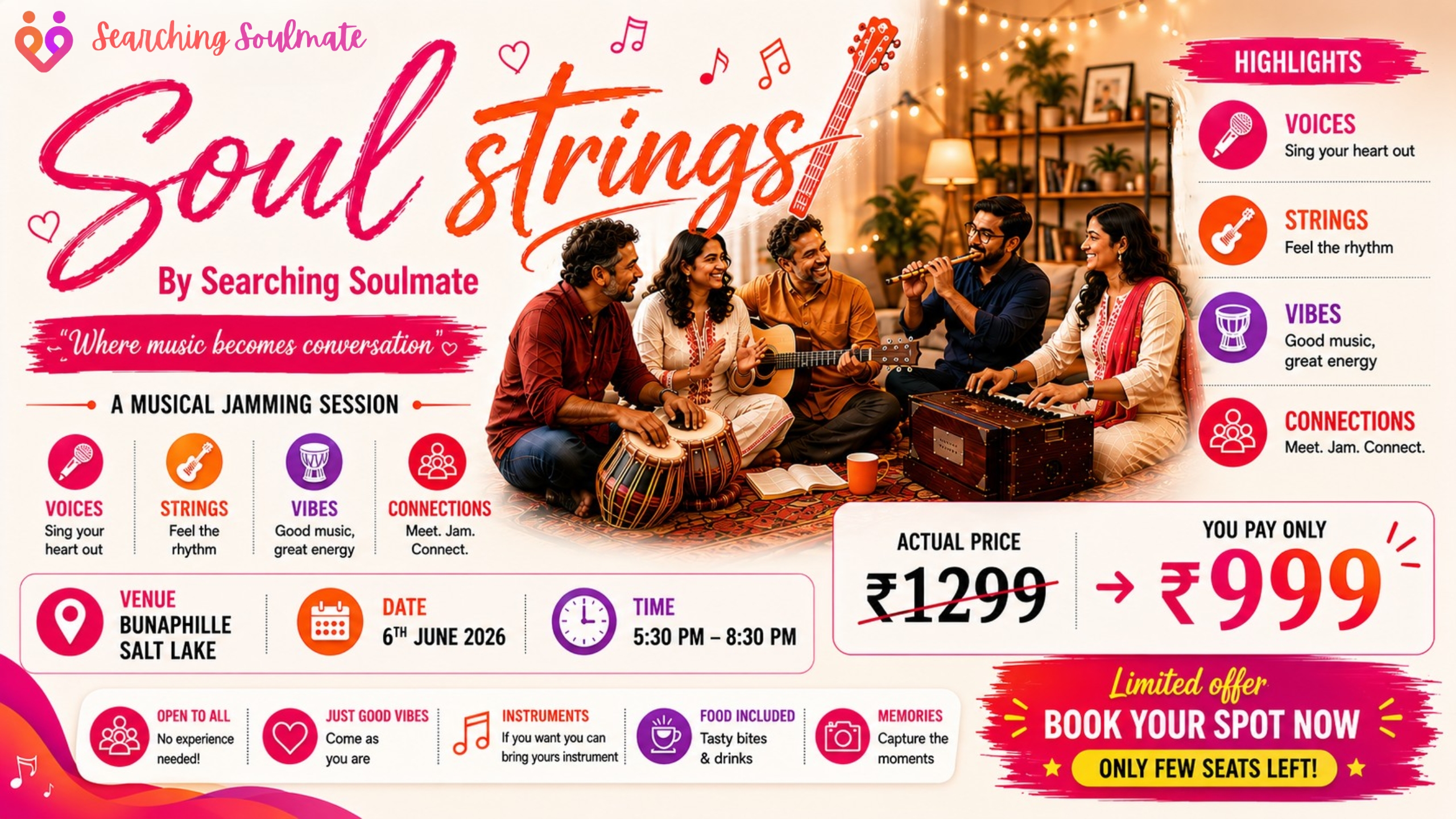 Soul Strings by Searching Soulmate