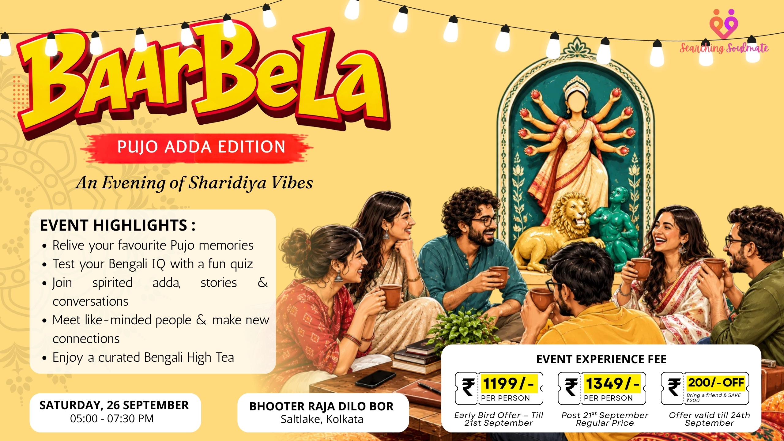 Baarbela-Pujo Adda Edition