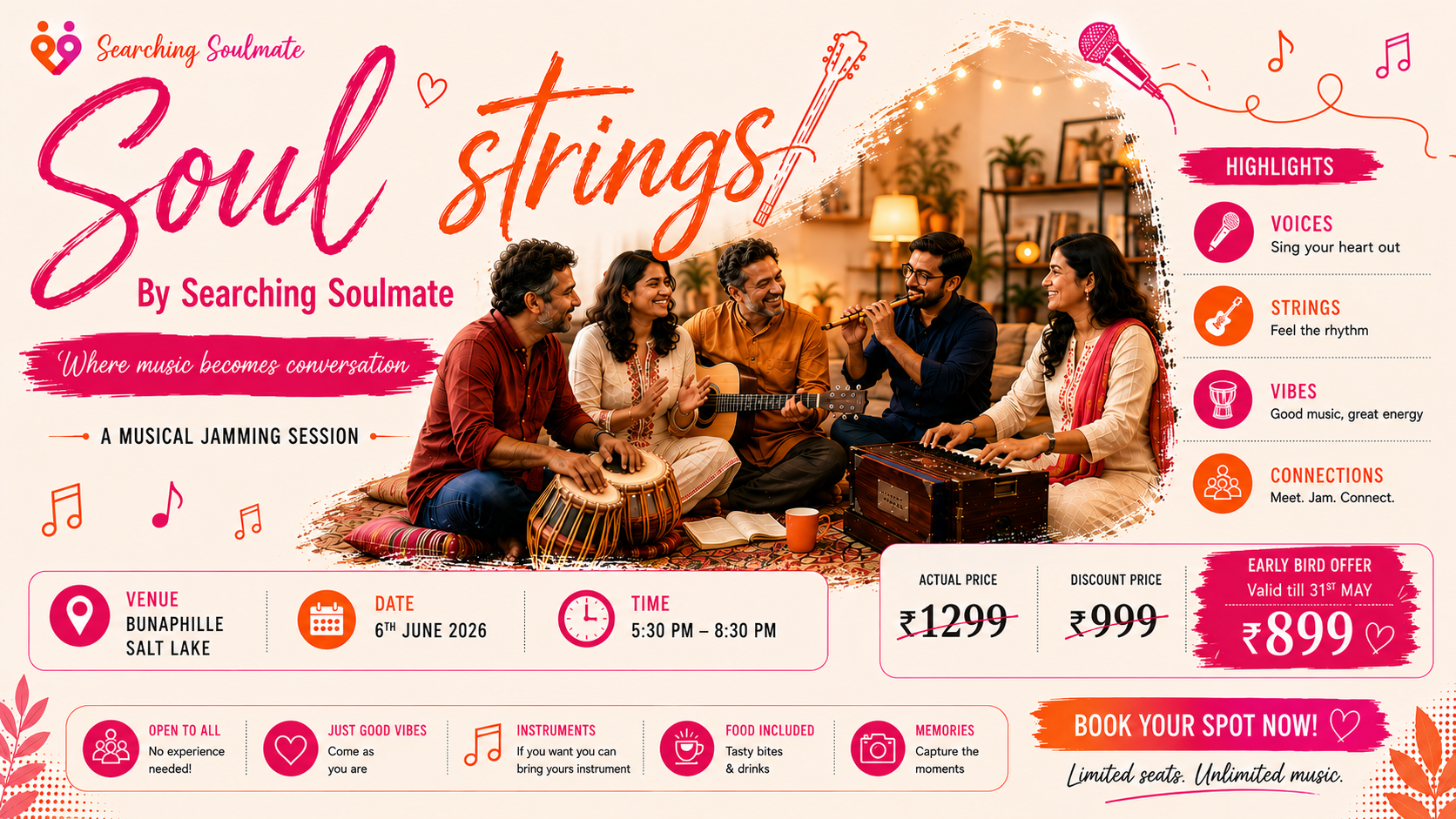 Soul Strings by Searching Soulmate