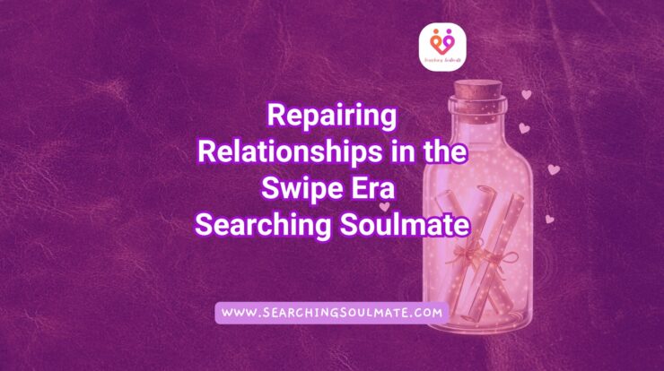 Repairing Relationships in the Swipe Era | Searching Soulmate
