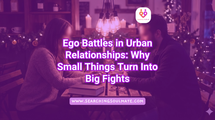 Ego Battles in Urban Relationships Why Small Things Turn Into Big Fights
